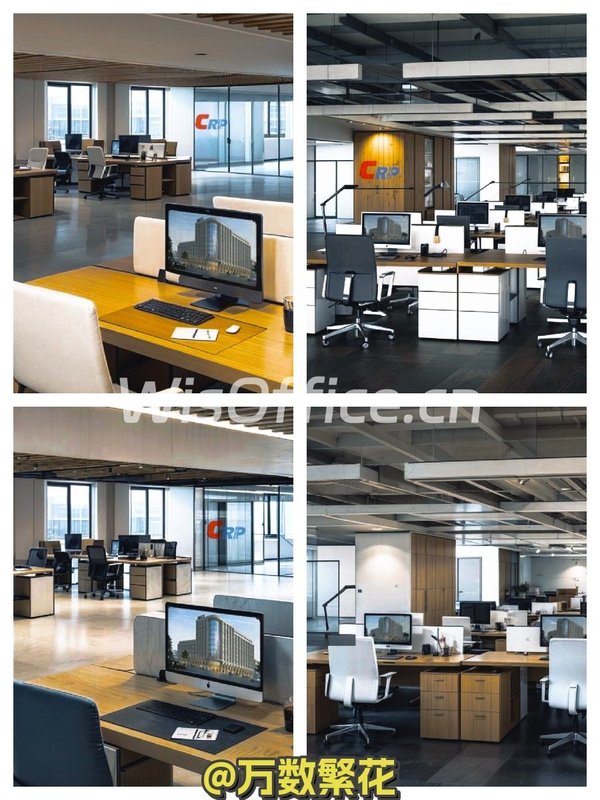 朝阳企发大厦 900/600平 白墙地砖 独立空调 - 首图