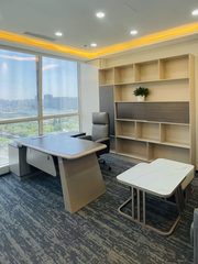 国贸C口精装办公室，228㎡即租即用 - 缩略图 1