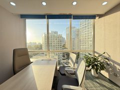 建外SOHO 90平现代办公 - 缩略图 2