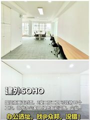 建外SOHO CBD核心 140平米精装修 双地铁 - 缩略图 1