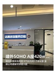 建外SOHO A座420㎡东南向工位40个 - 缩略图 1