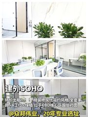 建外SOHO 139平现代简约 - 缩略图 1