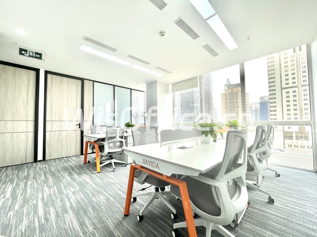 建外SOHO 220平 现代简约 三隔断 - 首图