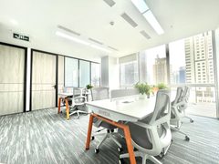 建外SOHO 220平 现代简约 三隔断 - 缩略图 1