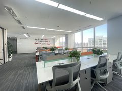 建外SOHO398平现代装修 - 缩略图 5