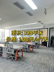 建外SOHO398平现代装修 - 缩略图 1