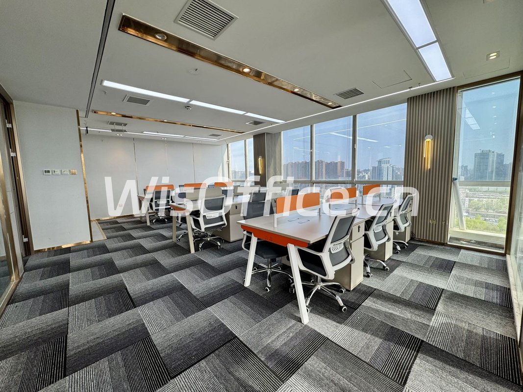 建外SOHO B座289平工位空间 - 首图