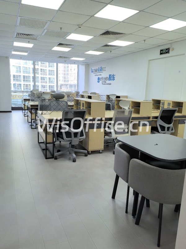 建外SOHO286平精装办公空间 - 首图