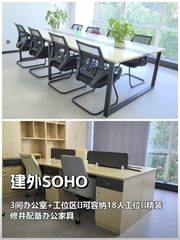 建外SOHO286平现房精装带家具 - 缩略图 1