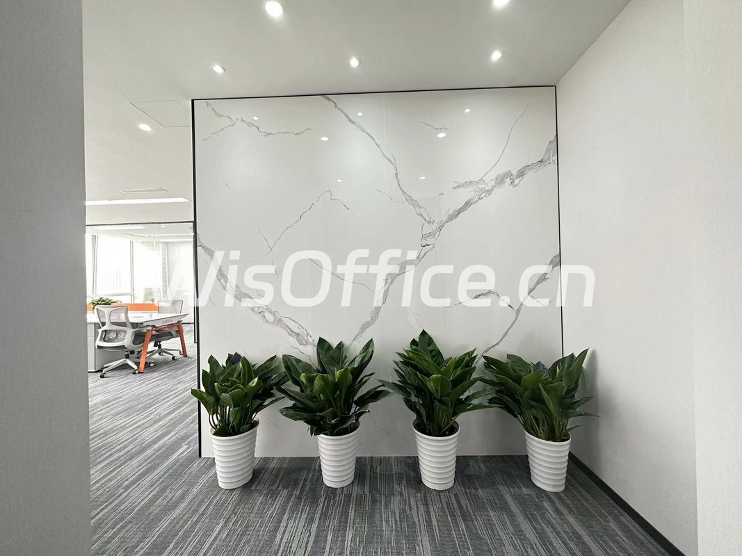 建外SOHO 205平 现代简约 四个隔断 - 首图