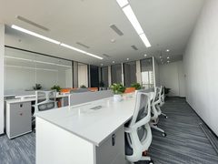 建外SOHO 205平 现代简约 四个隔断 - 缩略图 3