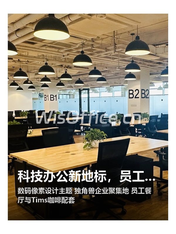 科技办公新地标，员工满意度拉满 - 首图