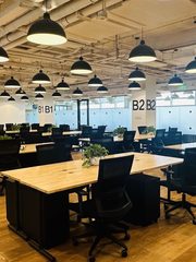 海淀西二旗 1295㎡ 得房率80% 灵感办公空间 - 缩略图 1