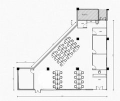 真房｜弘源首著大厦｜410平｜西北向｜这算不算科技感？ - 缩略图 2
