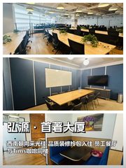 上地核心｜独角兽楼｜1295平 - 缩略图 1