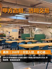真房｜弘源·首著大厦 |260平｜拎包入驻，省心省时！ - 缩略图 1