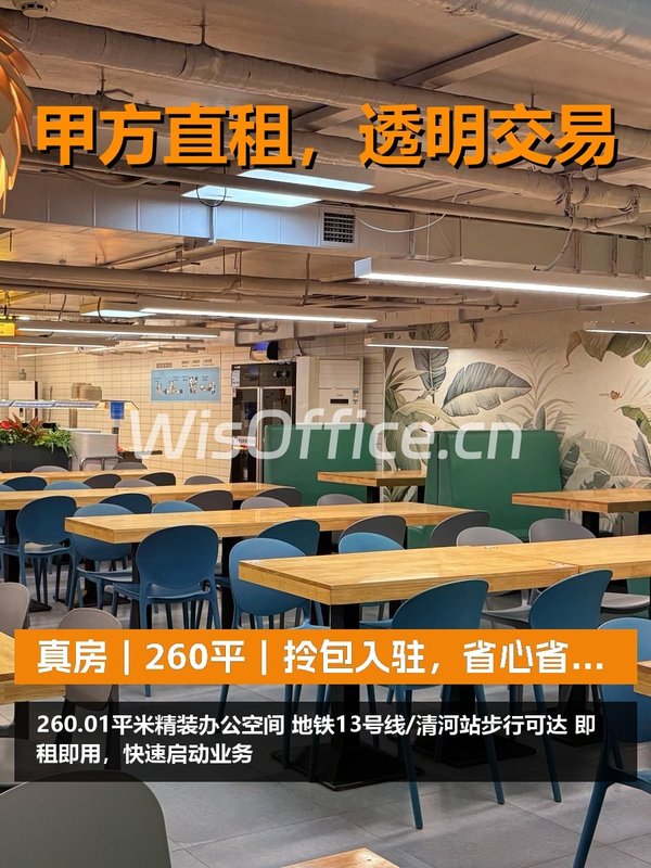 真房｜弘源·首著大厦 |260平｜拎包入驻，省心省时！ - 首图
