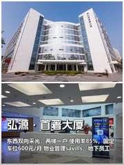 上地现房 514平 双地铁 东西双向采光 - 缩略图 1