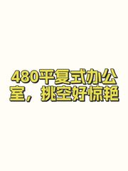 480平复式办公室，挑空好惊艳 - 缩略图 1