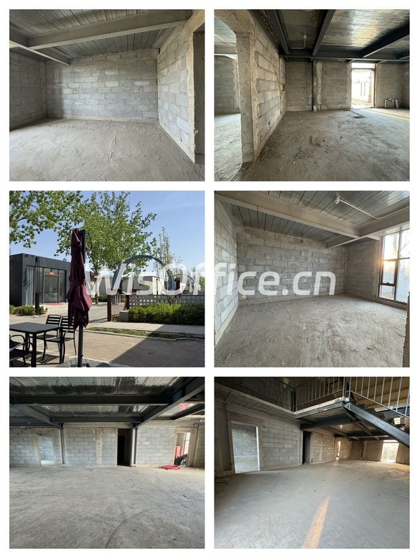 黑庄户480㎡复式挑空层高6.8m - 首图