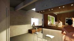 朝阳区现房 影梦空间265平 艺术LOFT 私人花园 - 缩略图 18