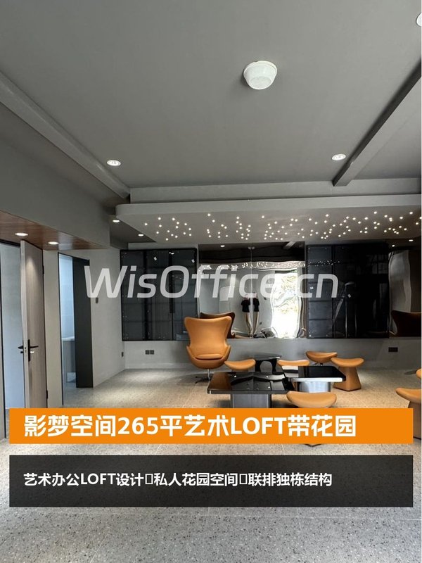 影梦空间265平艺术LOFT带花园 - 首图