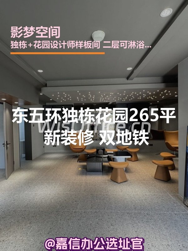 独栋花园265平 新装修 双地铁 - 首图