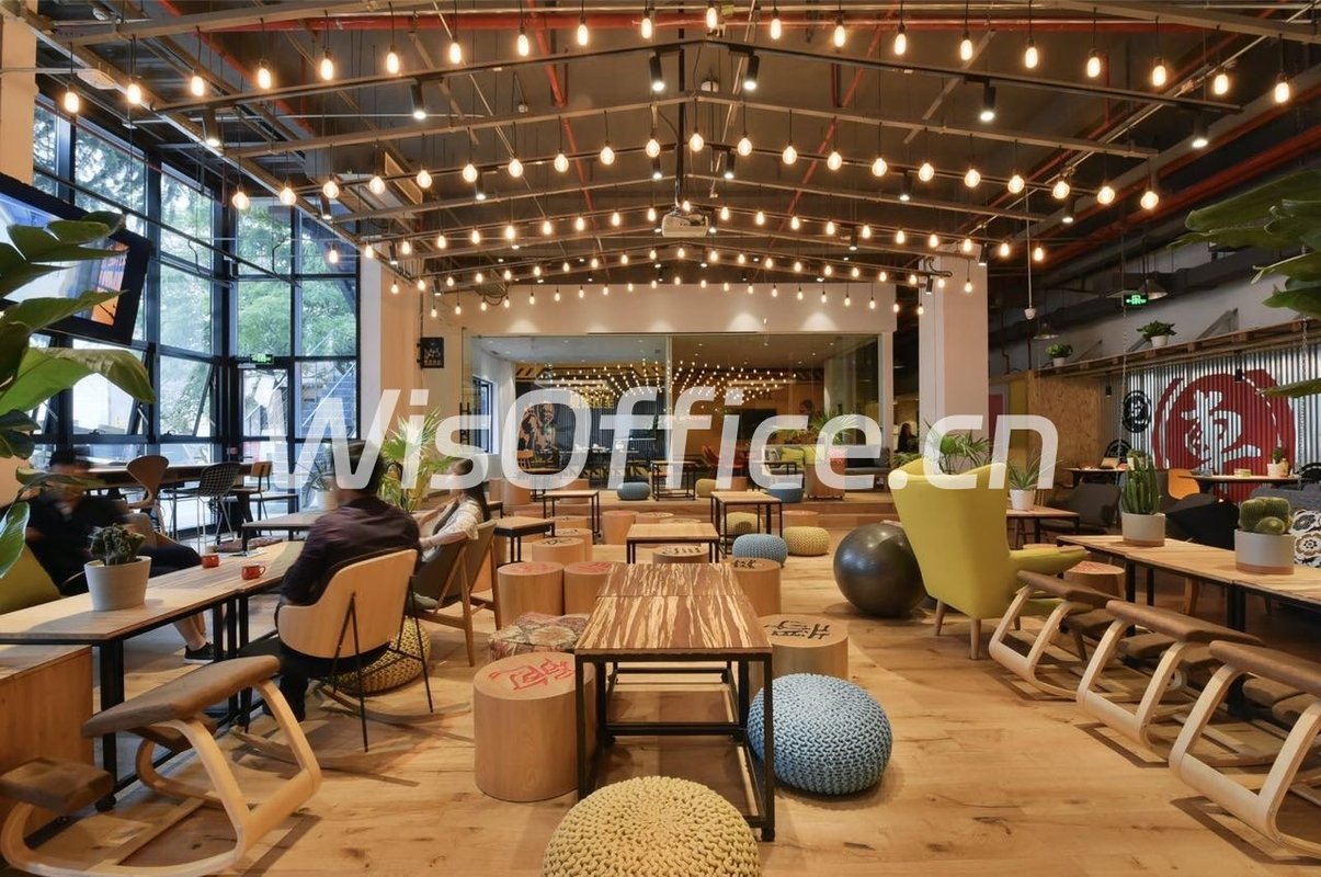 酒仙桥独栋办公｜文艺工业风｜494工位 - 首图