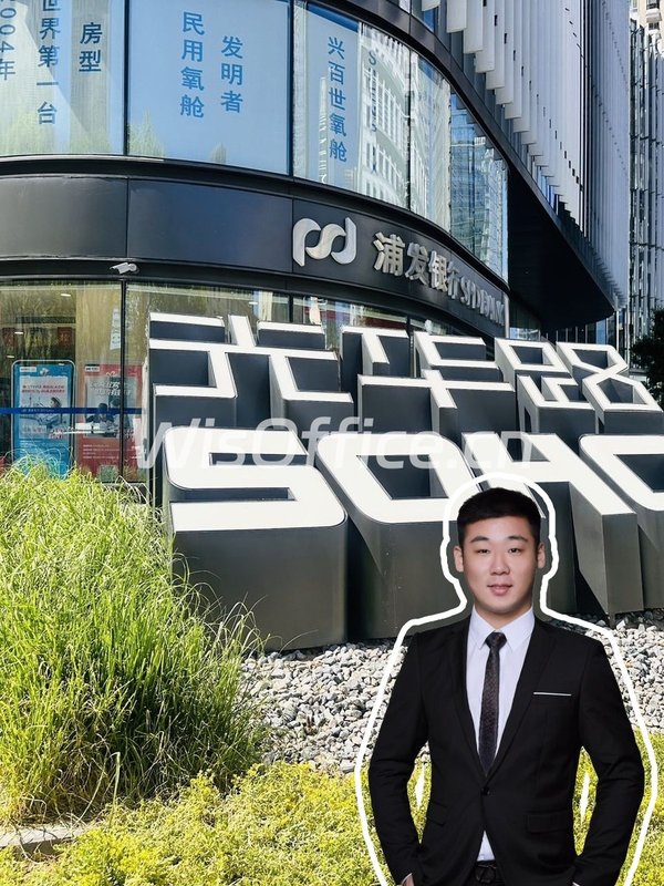 光华SOHO二期 D座 452平精装办公 - 首图