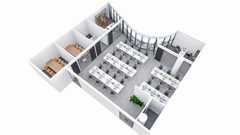 光华SOHO二期 D座 452平精装办公 - 缩略图 5