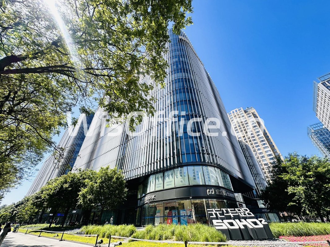 光华SOHO二期875平 邻地铁多线 7间隔断 - 首图