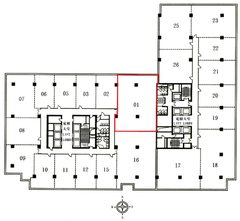 长安街北坐北朝南 375平米方正空间 - 缩略图 16