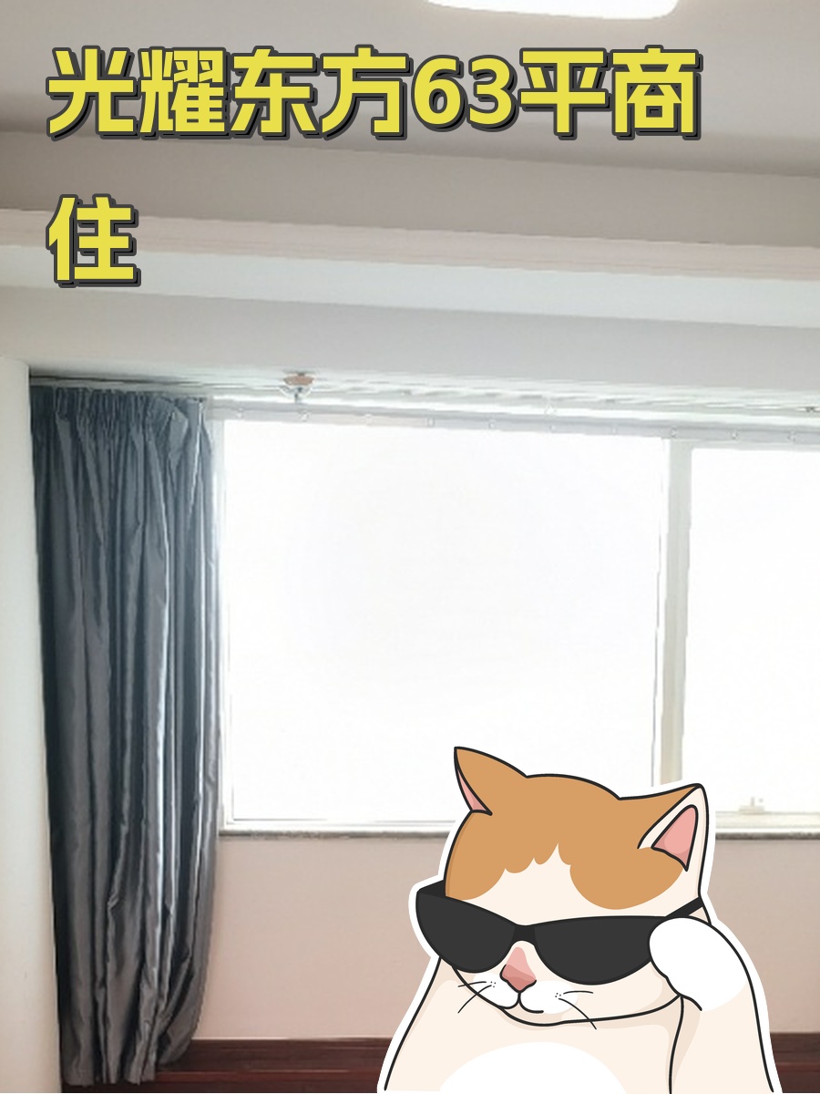 光耀东方63平商住公寓