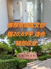 推荐六零八文创园20.69平新装修视野开阔 - 缩略图 1