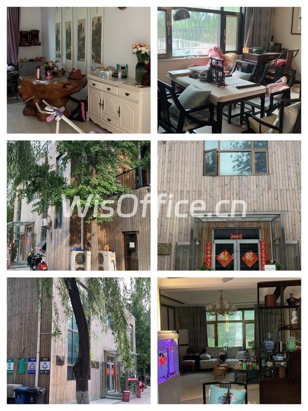 兴隆公园独栋 400㎡ 层高3米 独立办公 - 首图