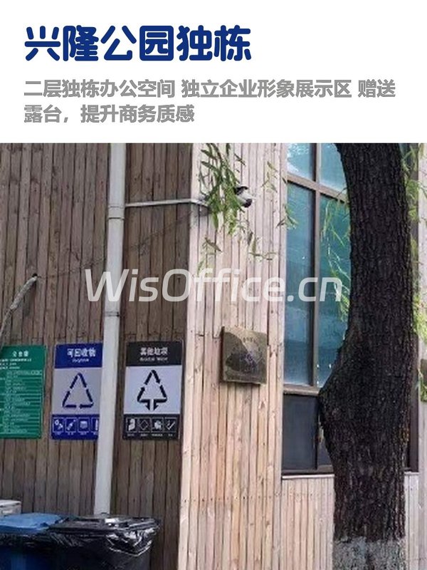 朝阳独栋，租金低至两杯咖啡价 - 首图