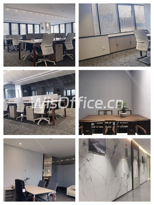 冠城大厦470平地铁上盖采光好 - 首图