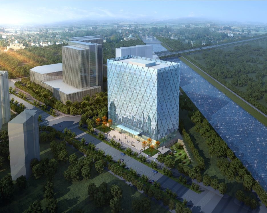 冠捷大厦640平 东北三环 花园式办公