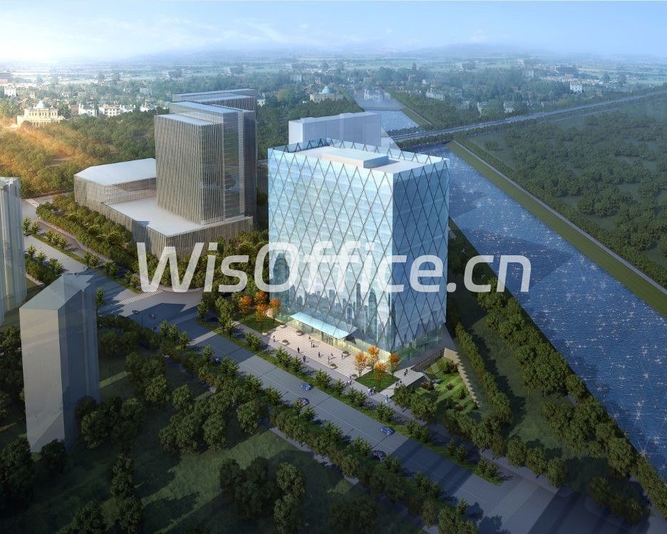 冠捷大厦490平花园式办公 东北三环 - 首图