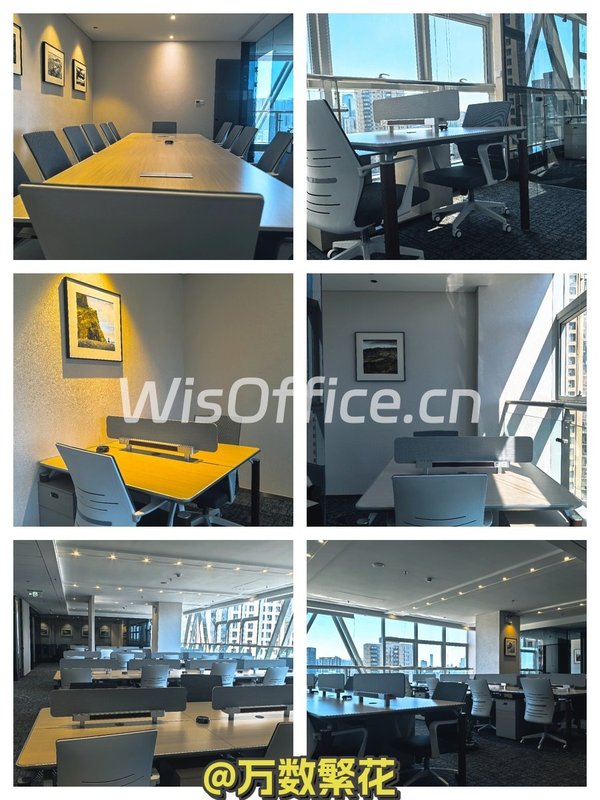 太阳宫西南观河景 490㎡现房办公 - 首图