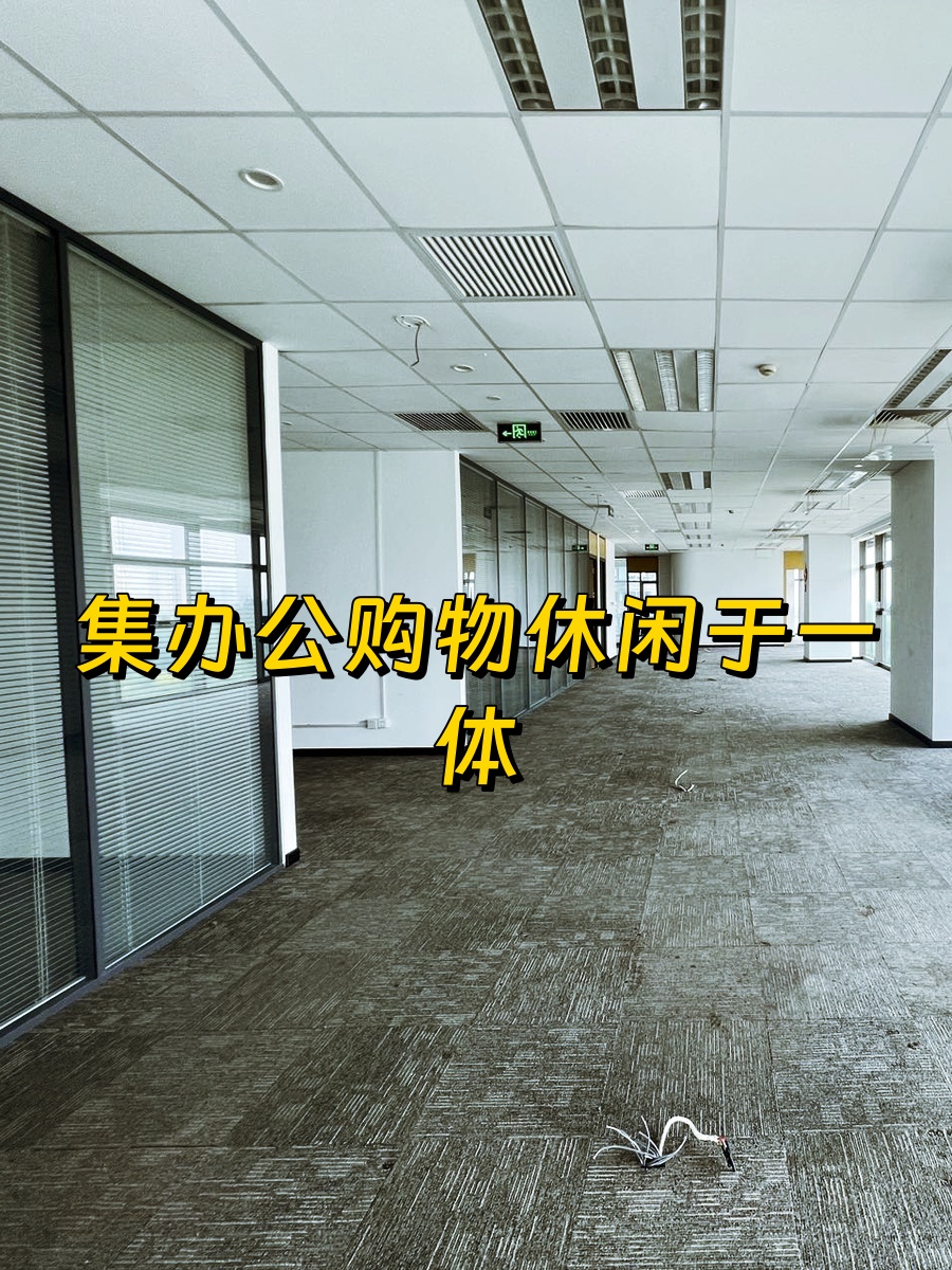 三元桥凤凰置地广场 双地铁商务综合体