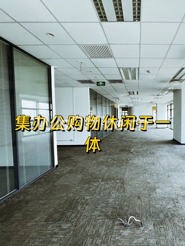 三元桥凤凰置地广场 双地铁商务综合体 - 首图