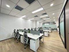 地铁口写字楼 9层带全套家具 - 缩略图 7