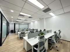 地铁口写字楼 9层带全套家具 - 缩略图 8