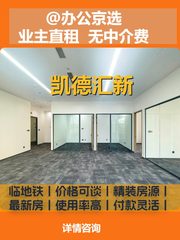 凯德汇新B座205 271平米 宋式美学 4米层高 - 缩略图 1
