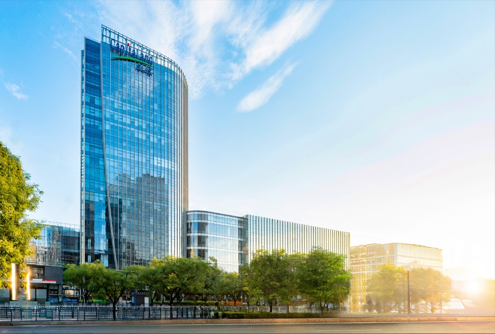 凯德·汇新大厦