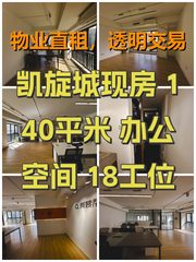 凯旋城现房 140平米 办公空间 18工位 - 缩略图 1