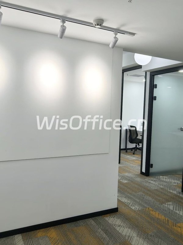 亚运村191平米 32工位 得房率超80% - 首图