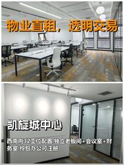 真房｜凯旋城中心｜191平｜1元｜这工位够用吗？ - 缩略图 1