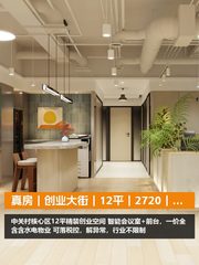 真房｜创业大街｜12平｜2720｜小空间大梦想 - 缩略图 1